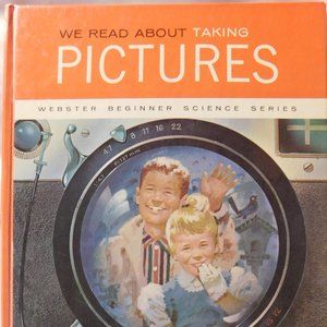 Webster Beginner Science Series Books Vintage 1960